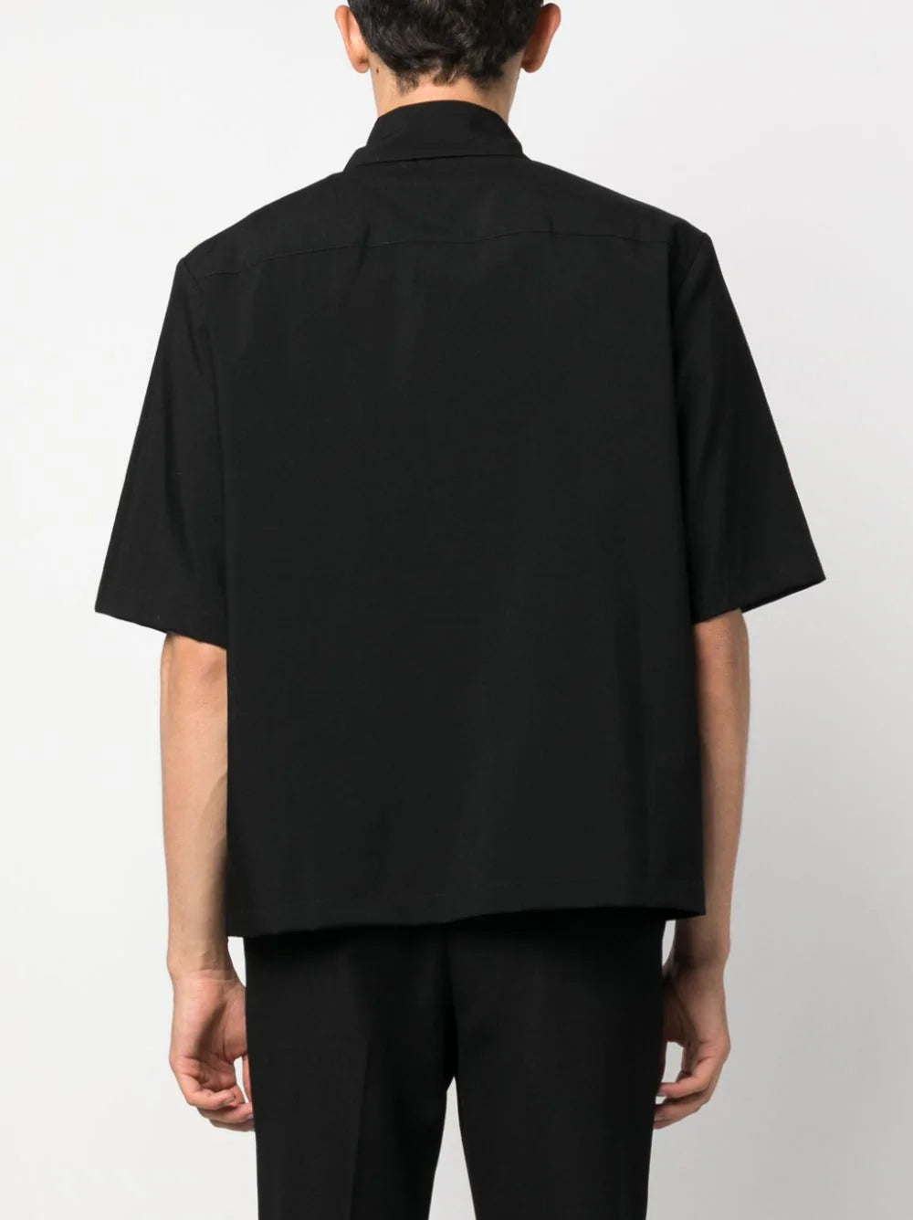 AMIRI Logo-embroidered Short-sleeved Shirt