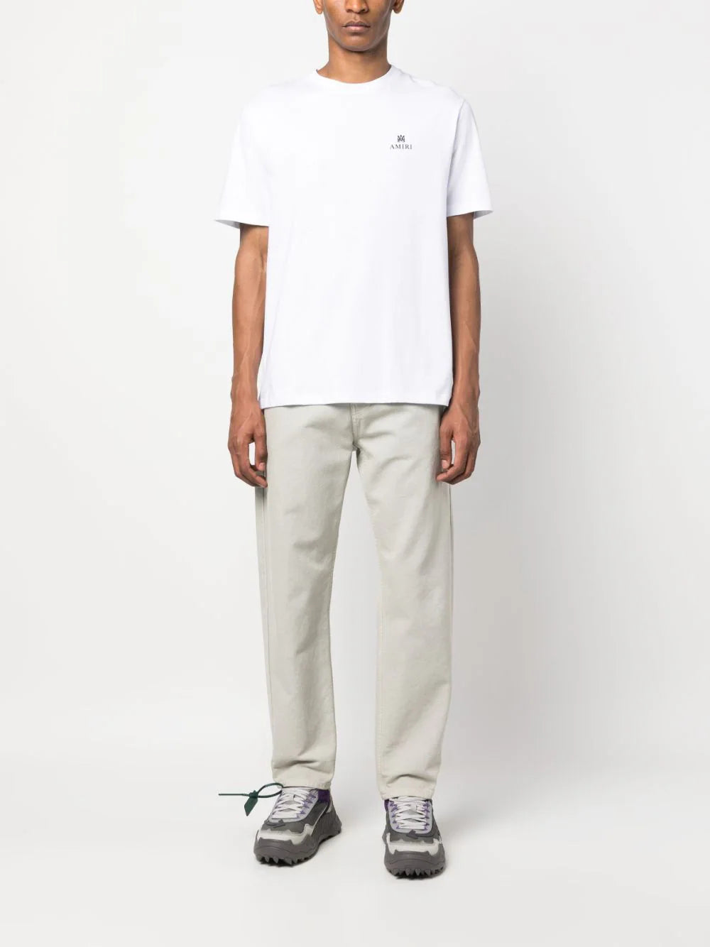 AMIRI Logo-print Cotton T-shirt