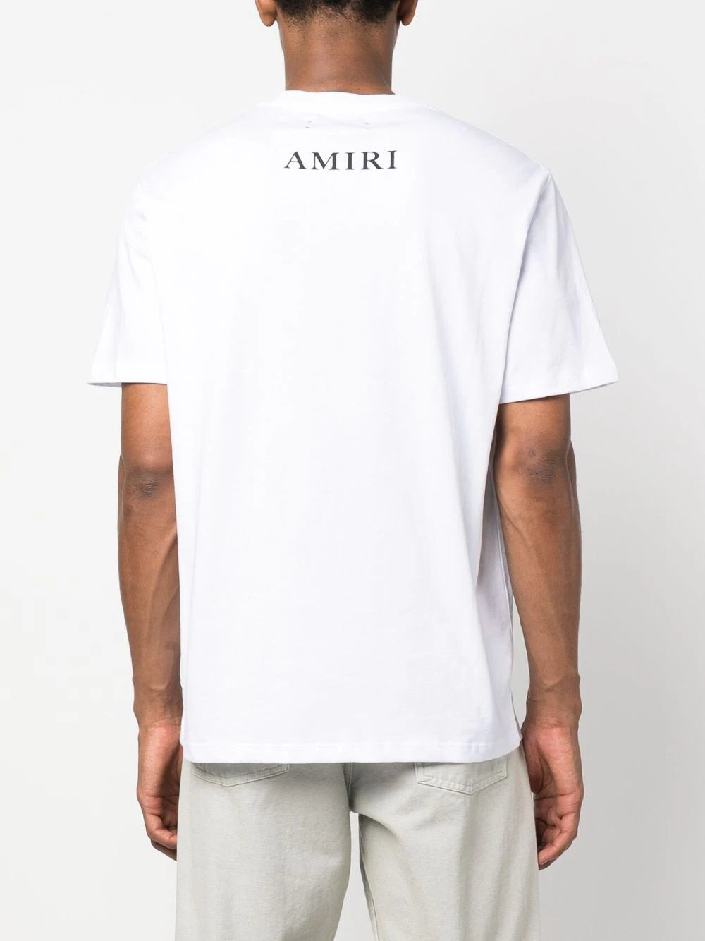 AMIRI Logo-print Cotton T-shirt