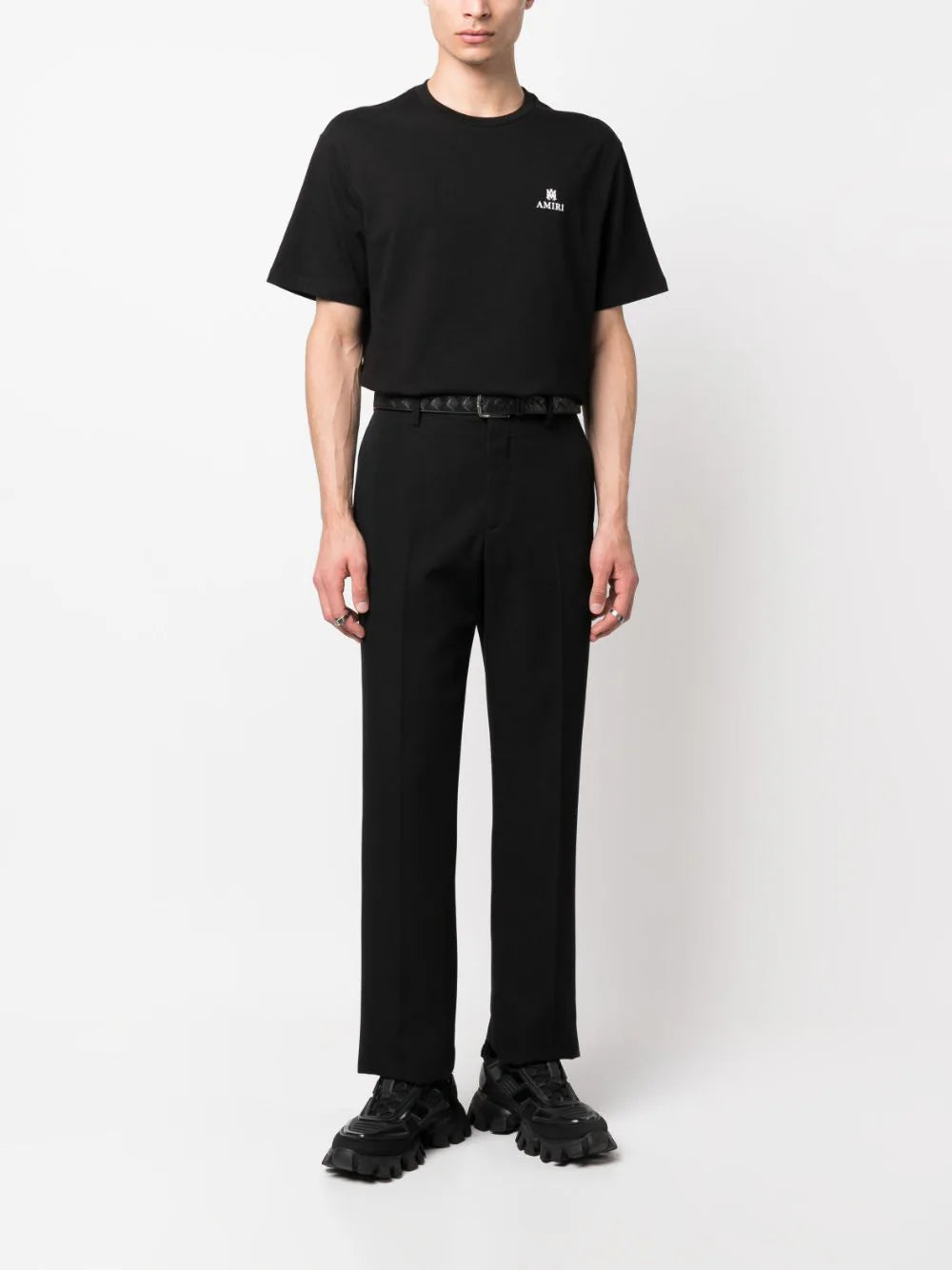 AMIRI Logo-print Cotton T-shirt
