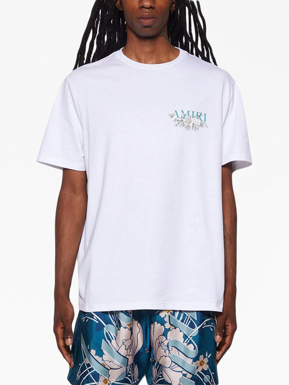 AMIRI Logo-print Cotton T-shirt