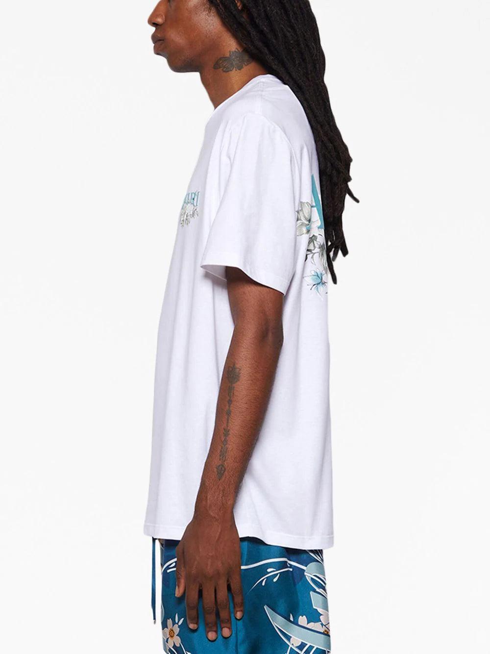 AMIRI Logo-print Cotton T-shirt
