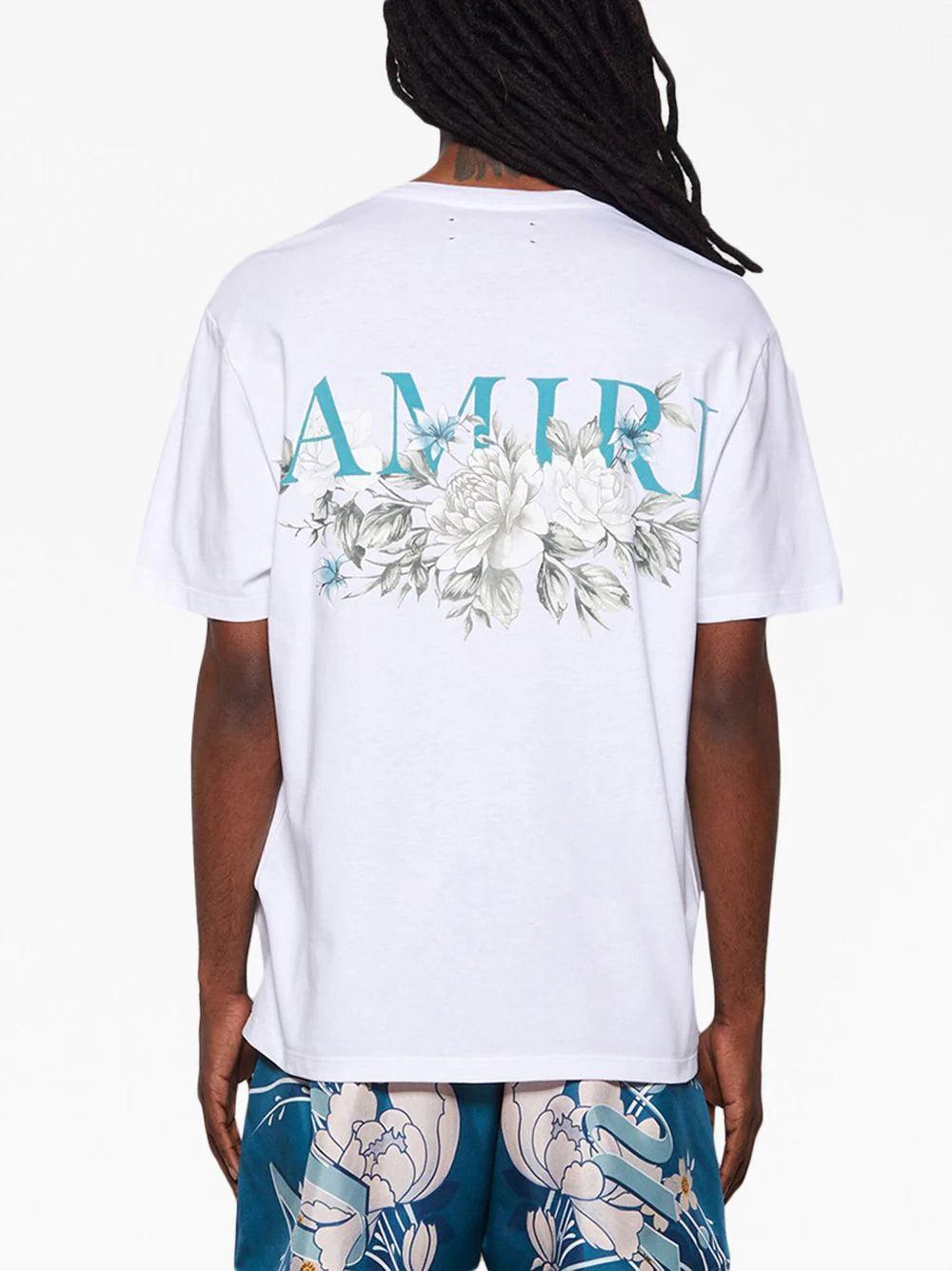 AMIRI Logo-print Cotton T-shirt