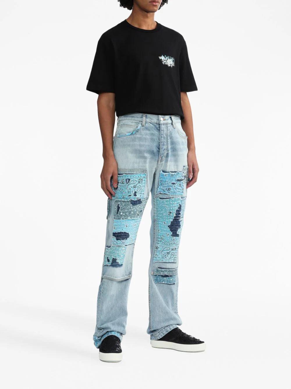 AMIRI Logo-print Cotton T-shirt