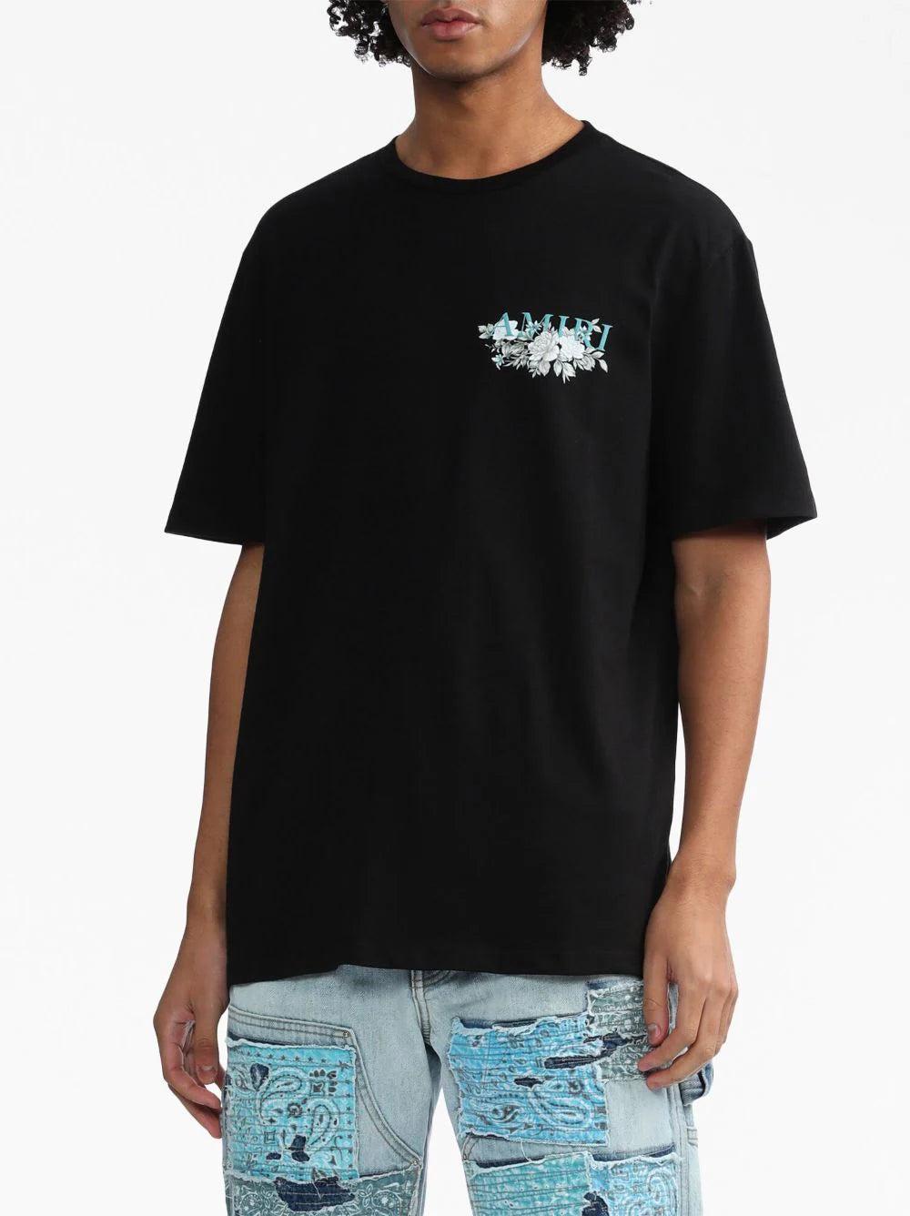 AMIRI Logo-print Cotton T-shirt