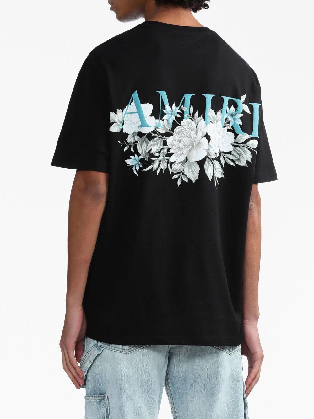 AMIRI Logo-print Cotton T-shirt