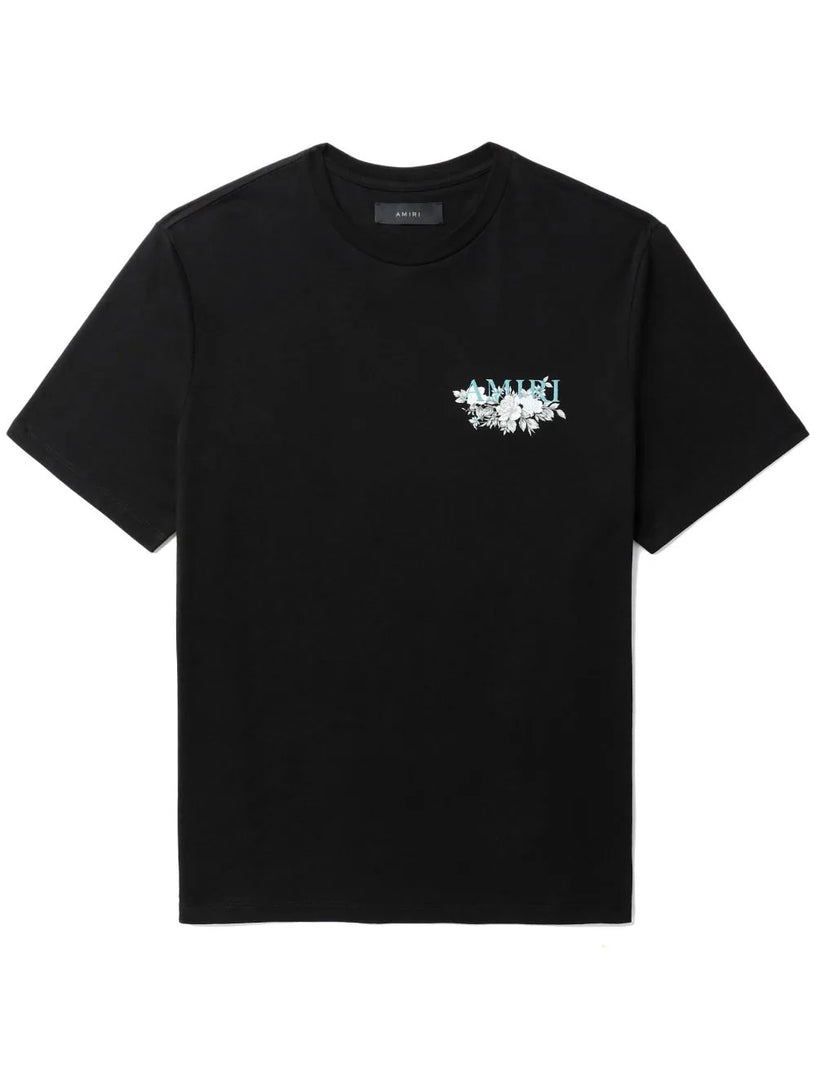 AMIRI Logo-print cotton t-shirt