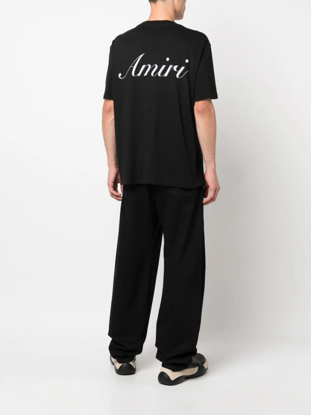 AMIRI Logo-print Short-sleeve T-shirt