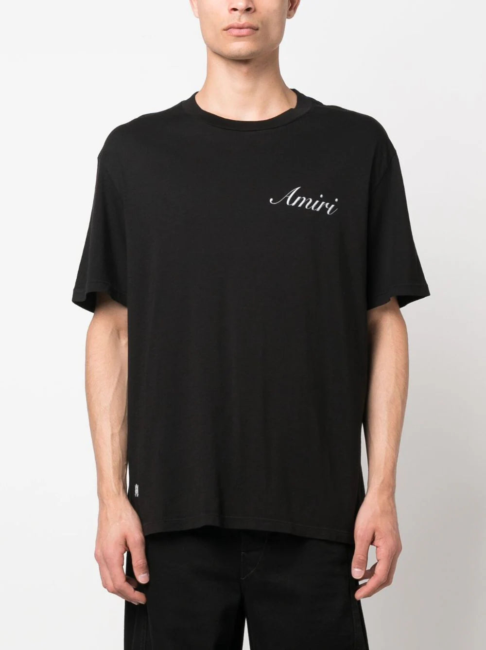 AMIRI Logo-print Short-sleeve T-shirt