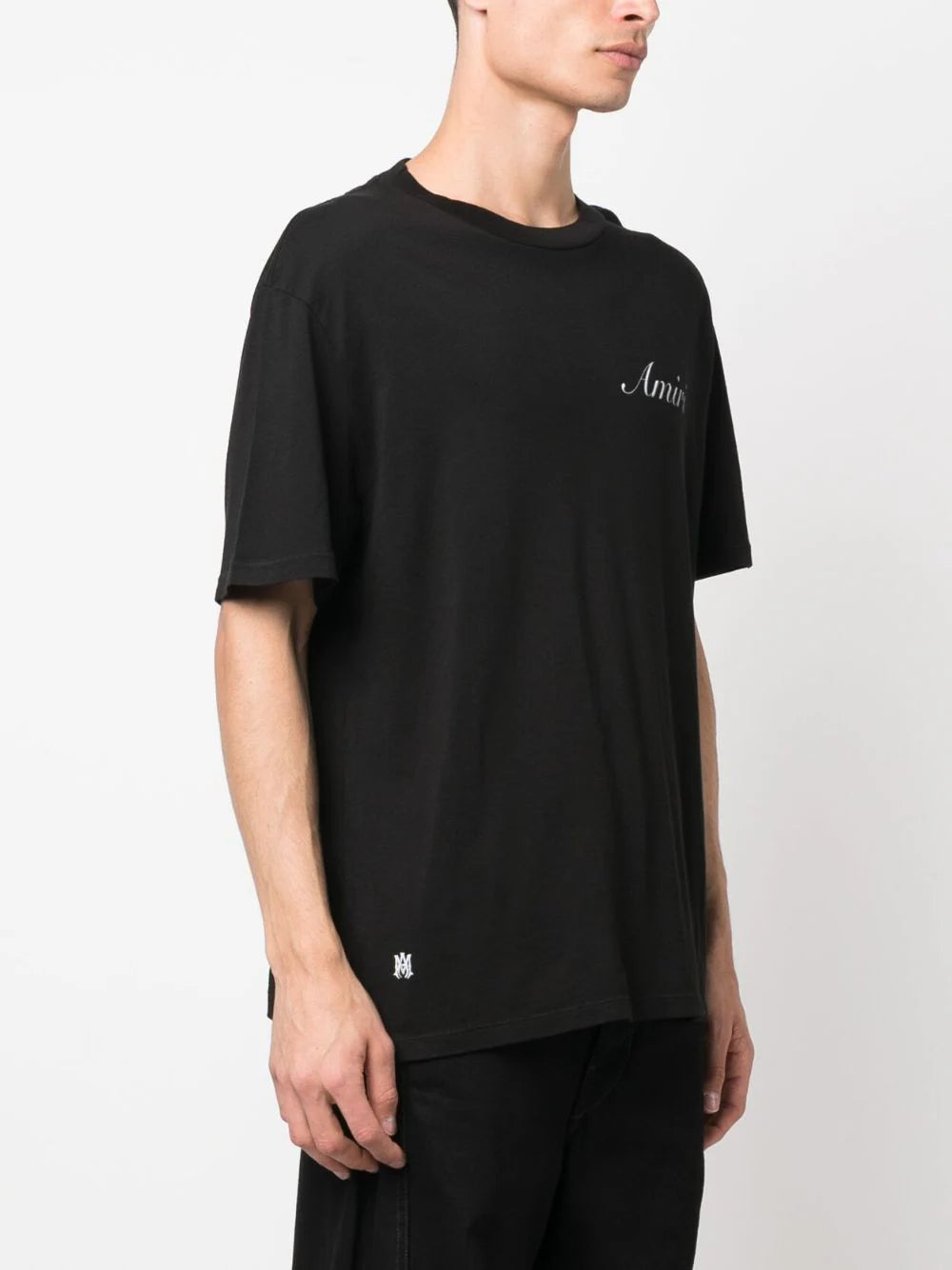 AMIRI Logo-print Short-sleeve T-shirt