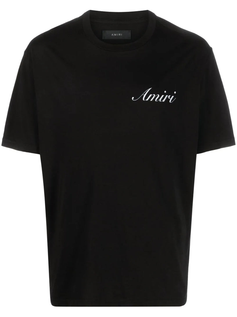 AMIRI Logo-print short-sleeve t-shirt