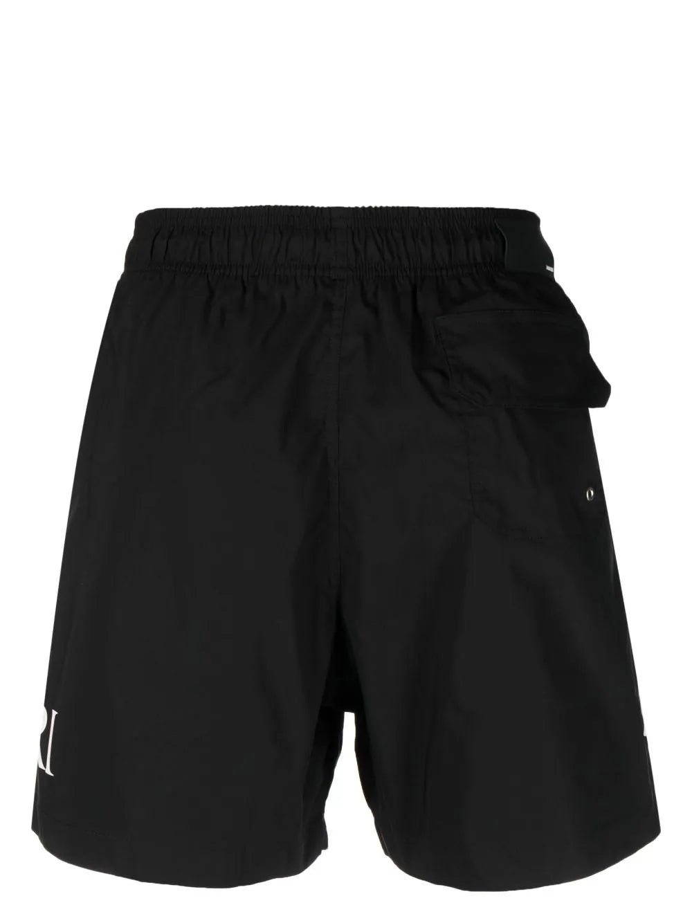 AMIRI Logo-print Swim Shorts