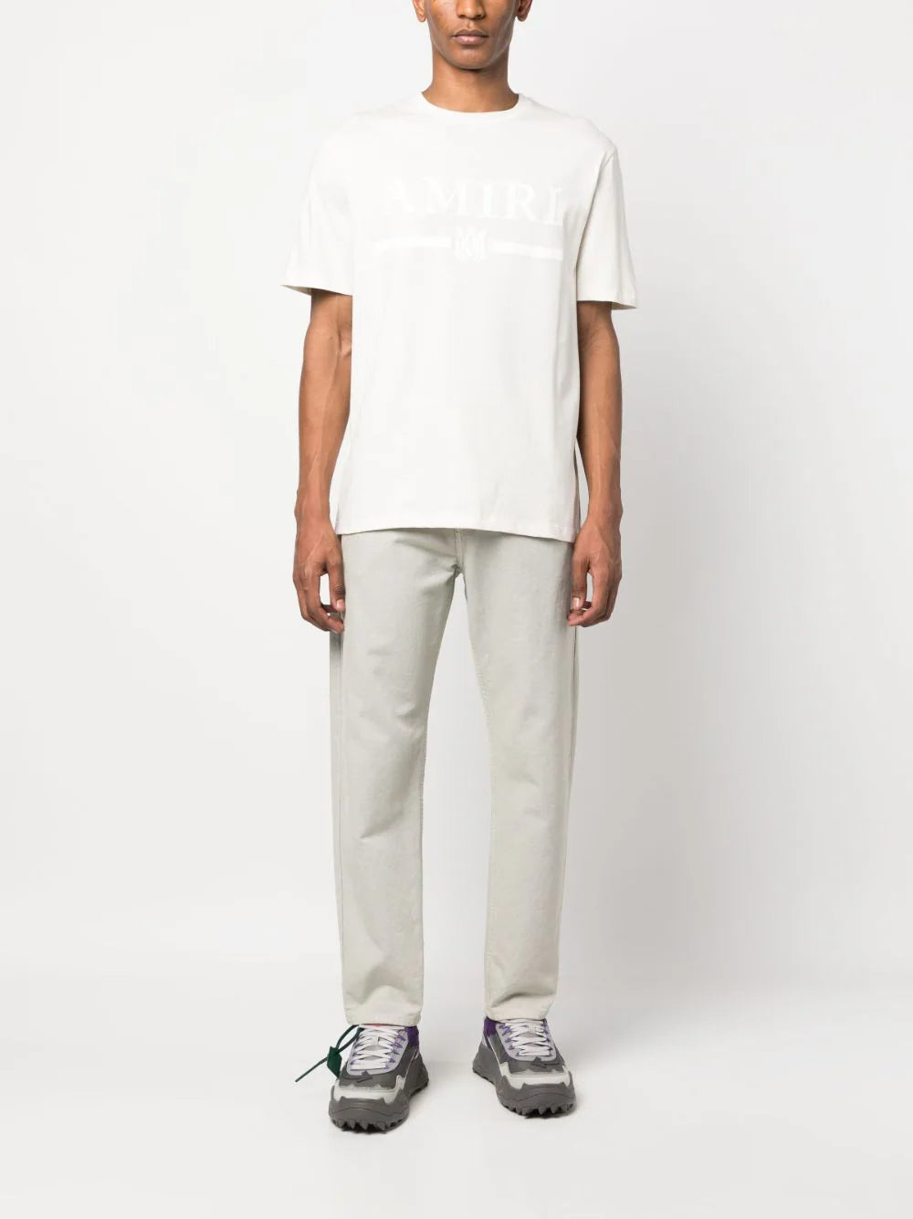 AMIRI M.a. Bar Logo-print T-shirt