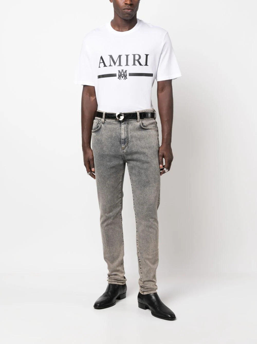 AMIRI M.a. Bar Logo-print T-shirt
