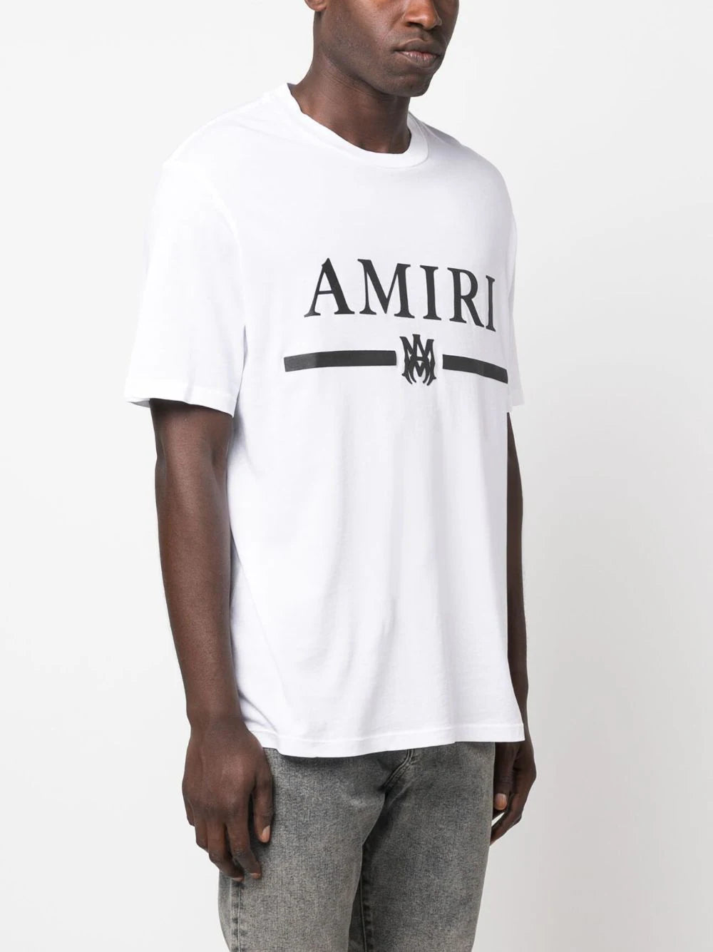 AMIRI M.a. Bar Logo-print T-shirt