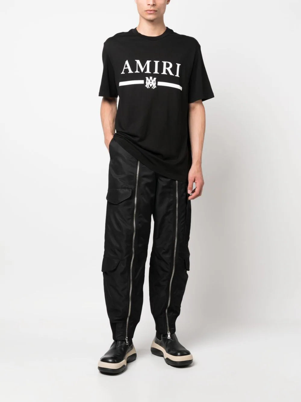 AMIRI M.a. Bar Logo-print T-shirt