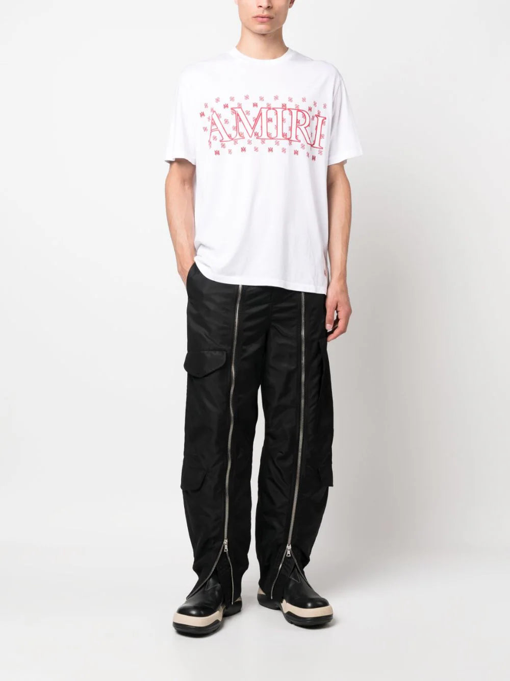 AMIRI M.a Paisley-print T-shirt