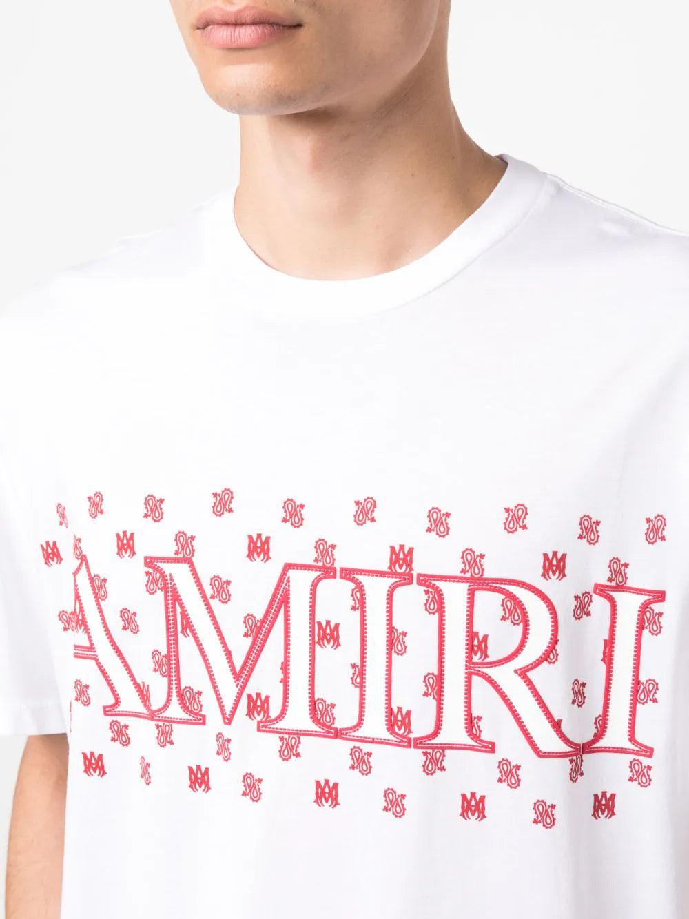 AMIRI M.a Paisley-print T-shirt