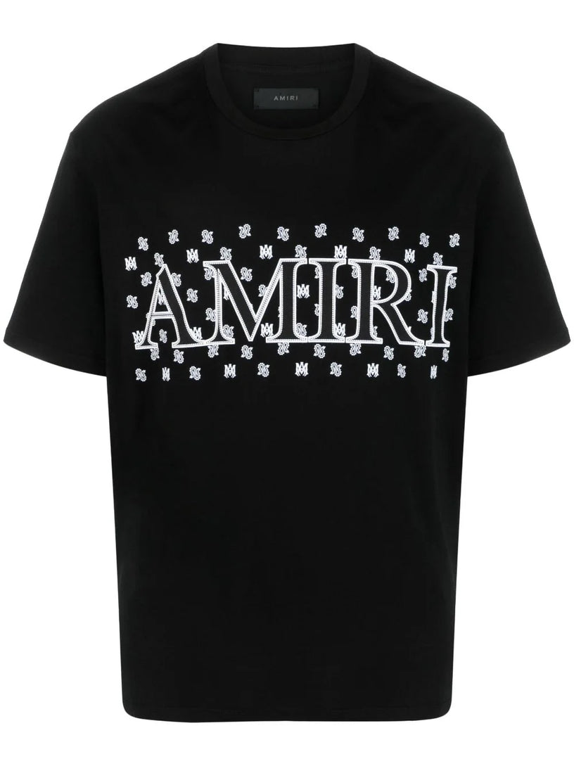 AMIRI M.a paisley-print t-shirt