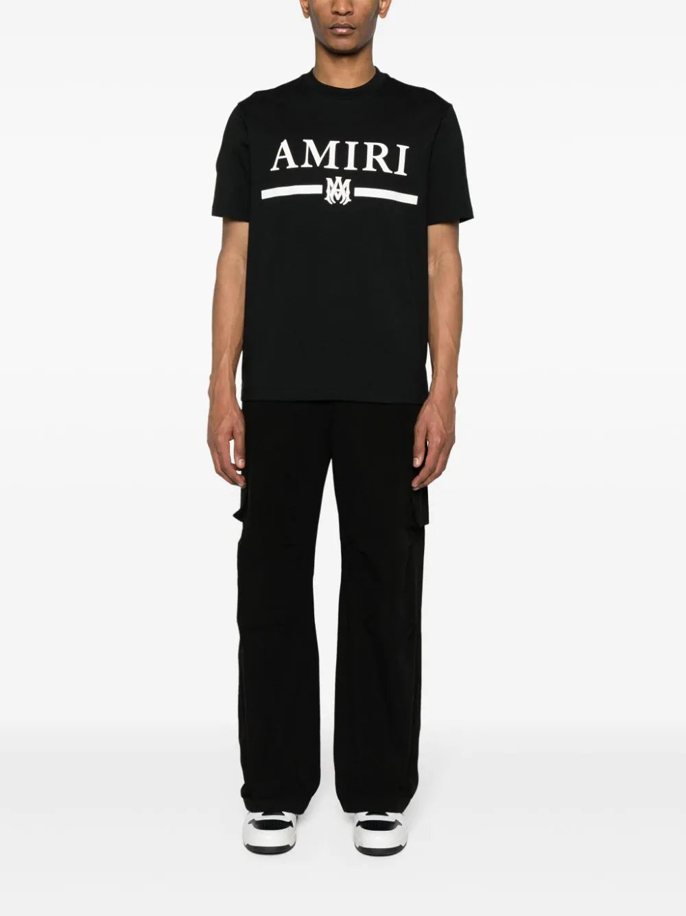 AMIRI Ma Bar T-shirt With Amiri Logo