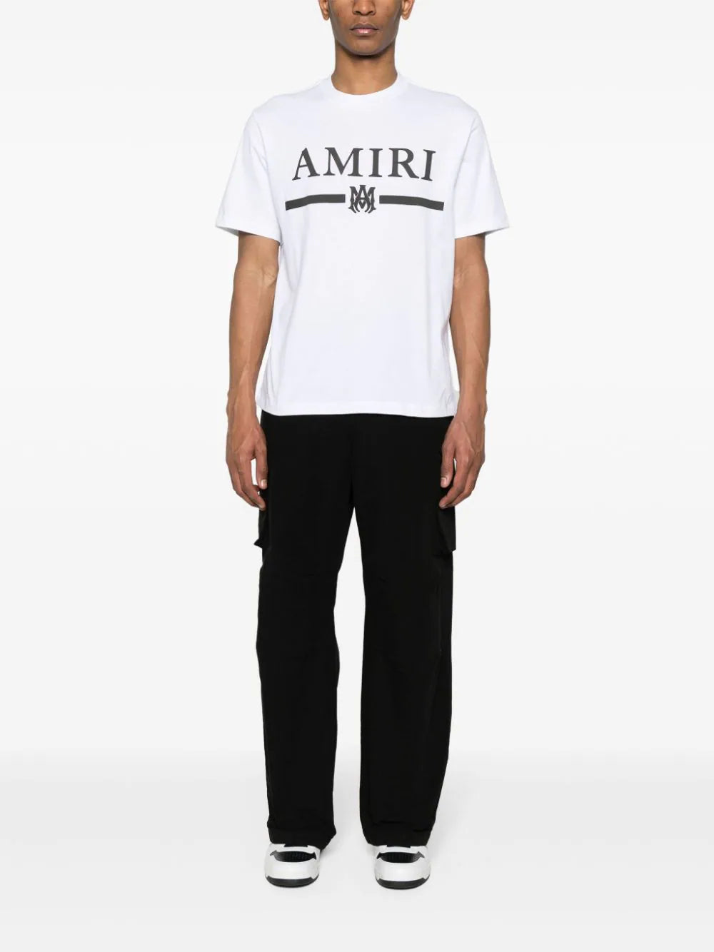 AMIRI Ma Bar T-shirt With Amiri Logo