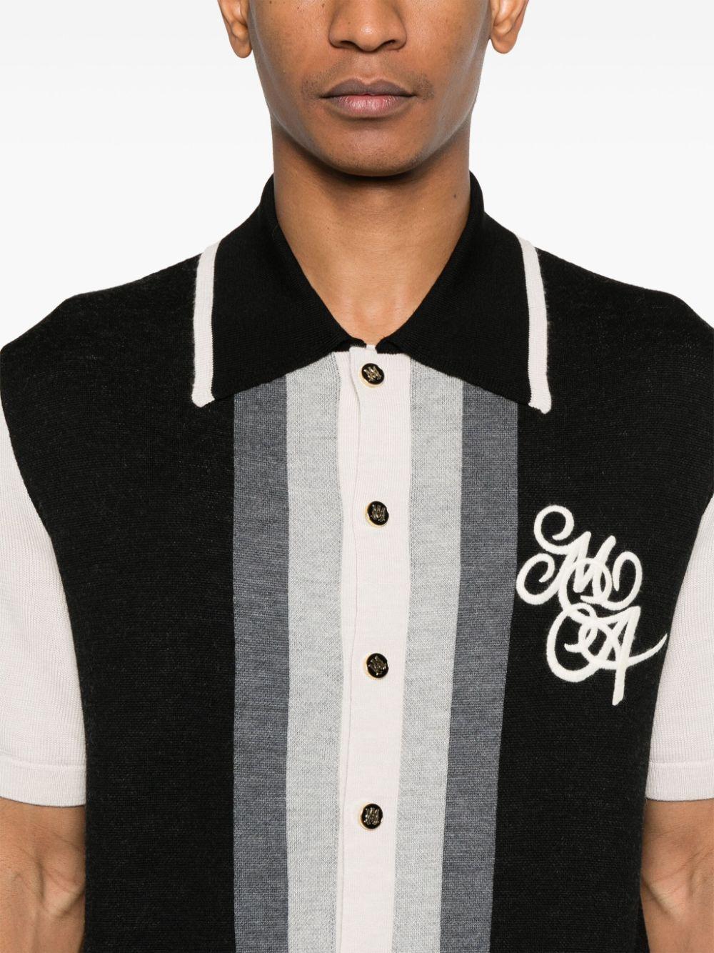 AMIRI Ma Swirl Retro Polo