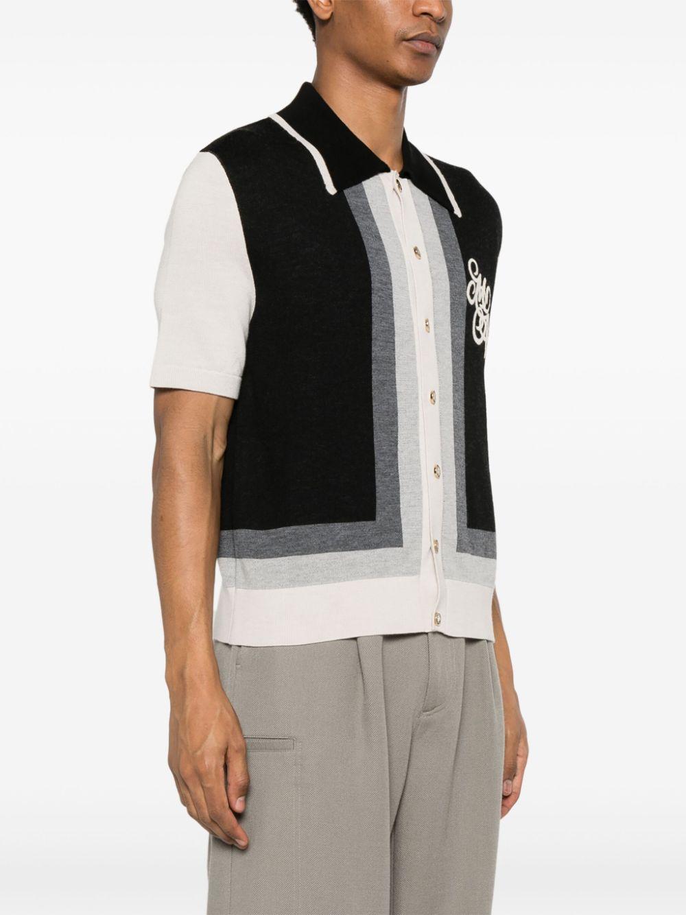 AMIRI Ma Swirl Retro Polo