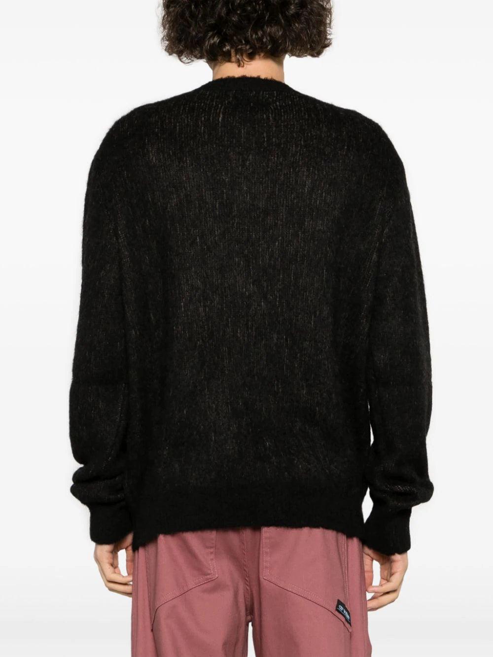 AMIRI Mohair Record Wolf Crew
