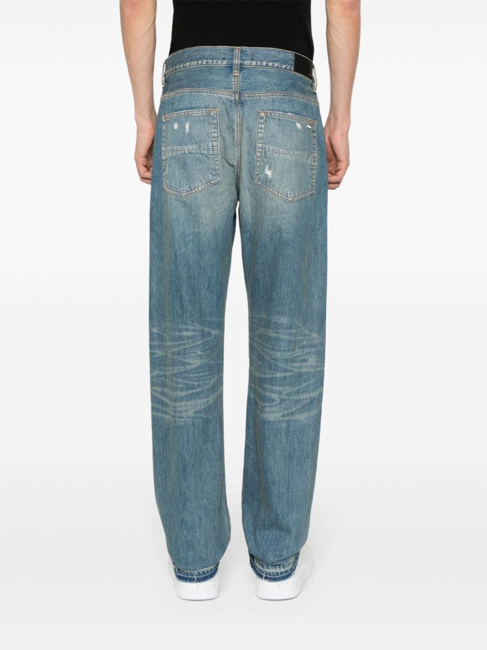 AMIRI Released Hem Straight Jeans