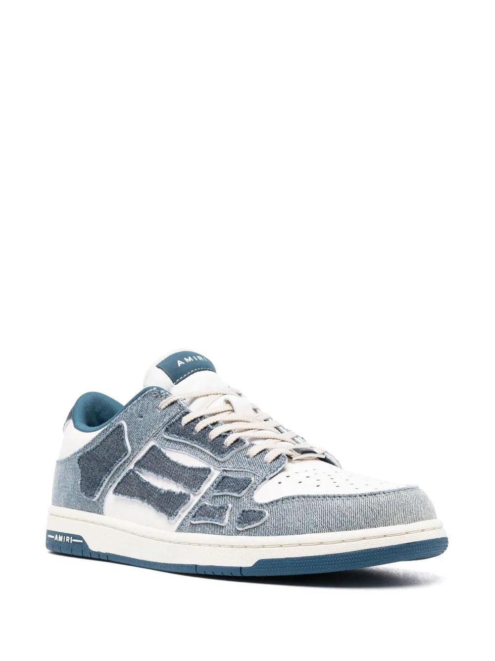 AMIRI Skeleton Low Sneakers