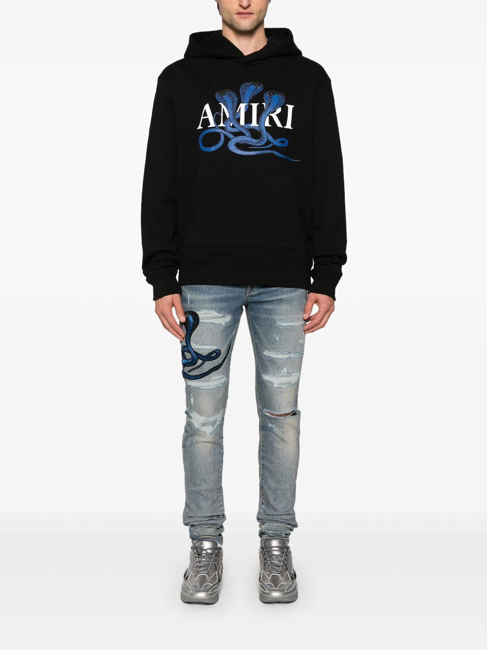 AMIRI Snake Hoodie