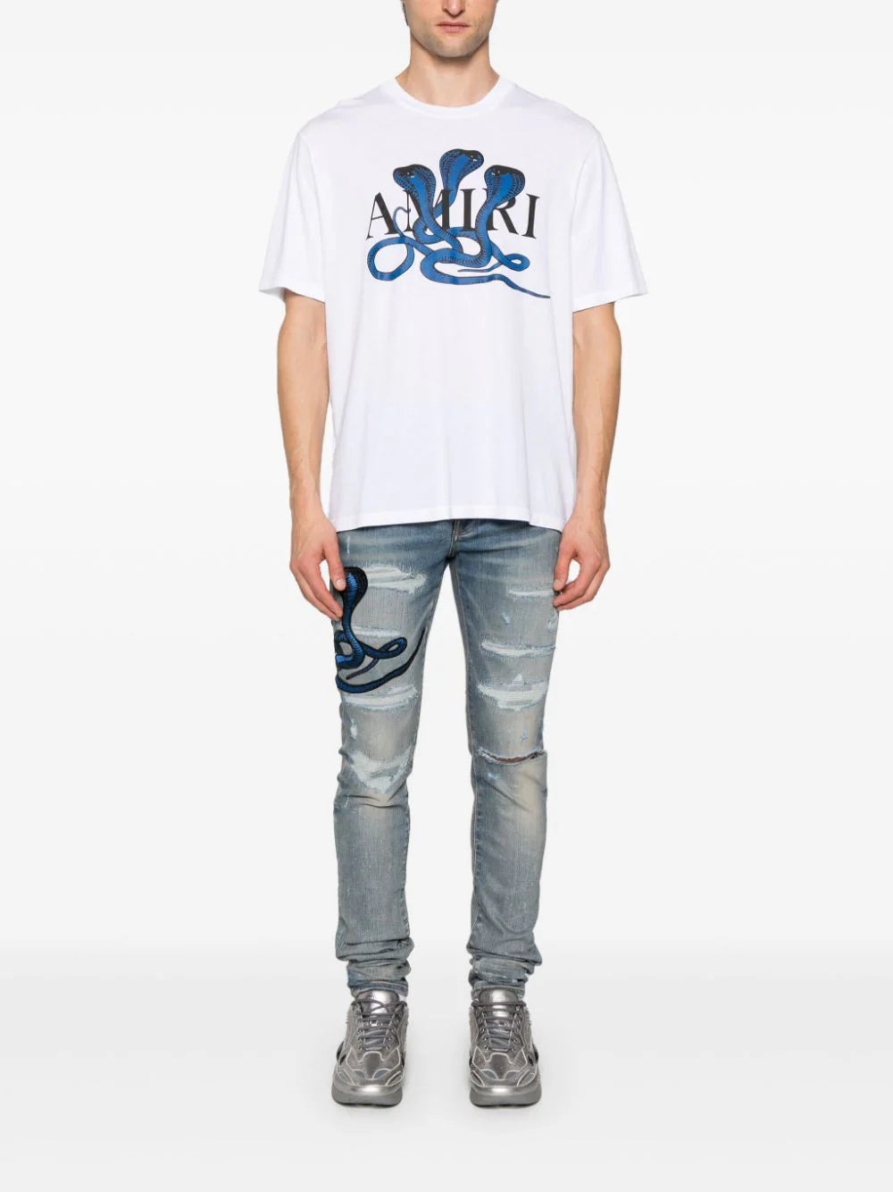 AMIRI Snake T-shirt