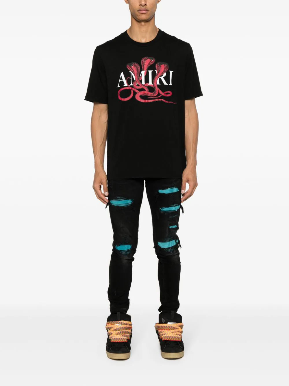 AMIRI Snake T-shirt