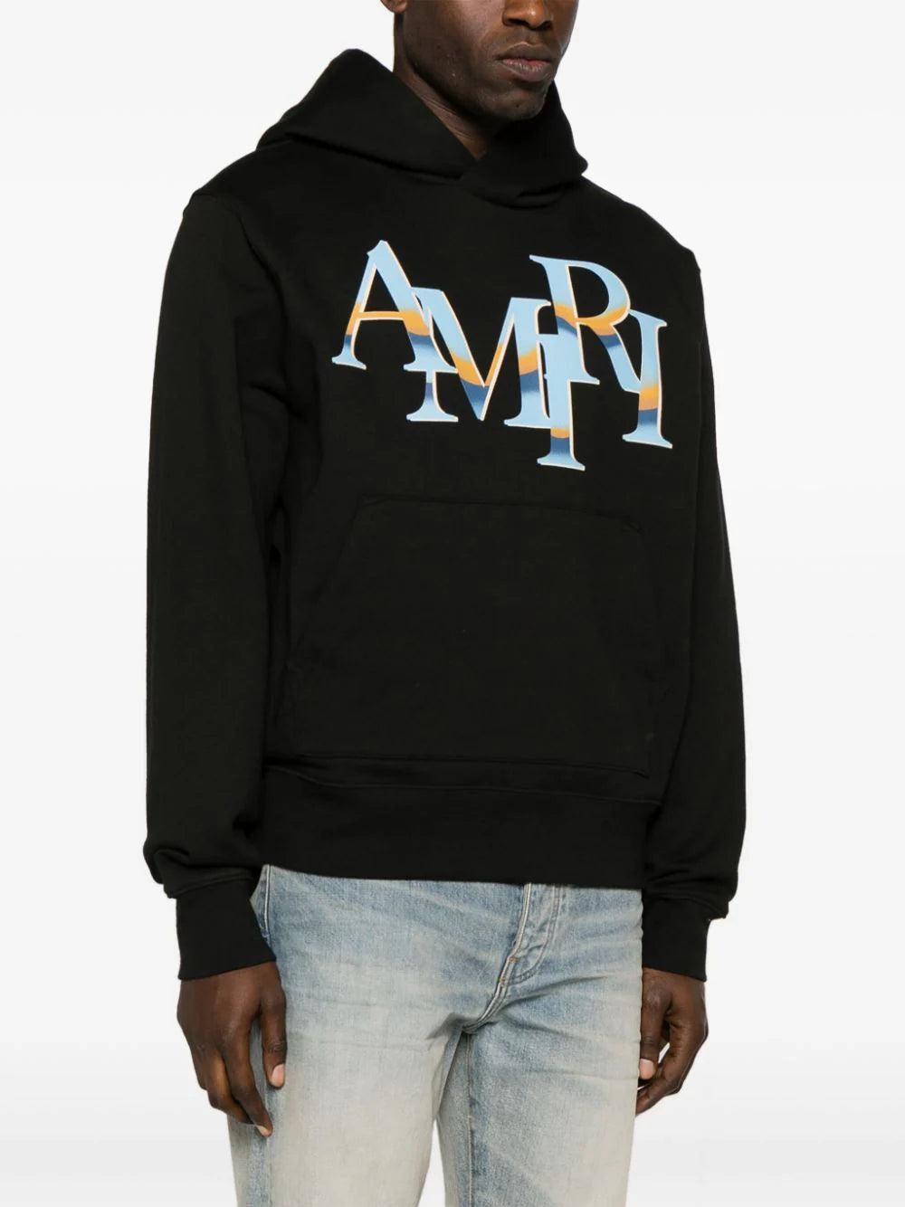 AMIRI Staggered Chrome Sweatshirt