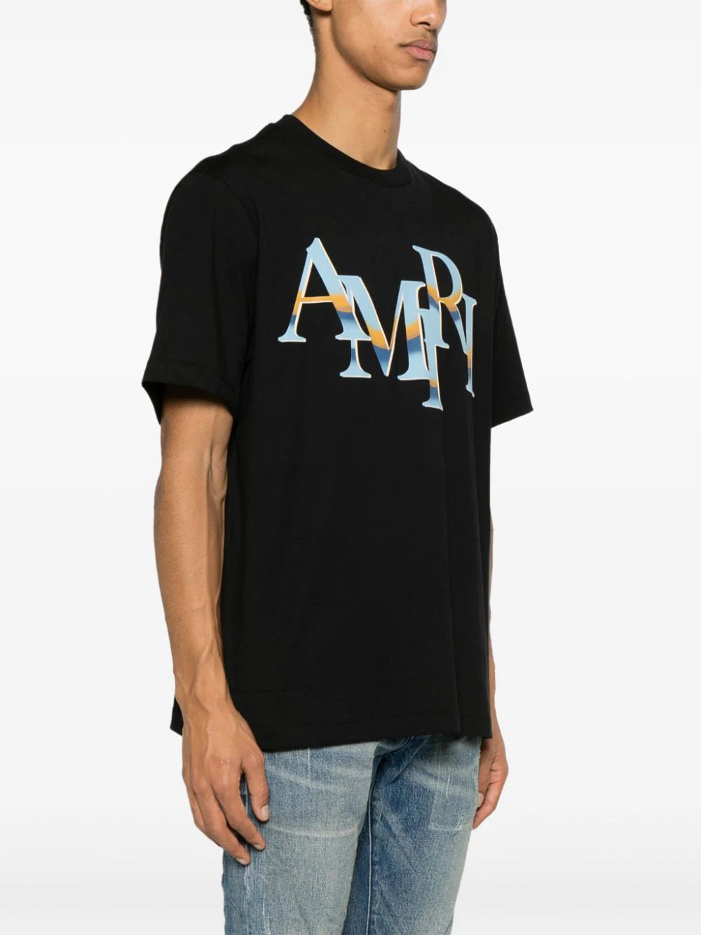 AMIRI Staggered Chrome T-shirt