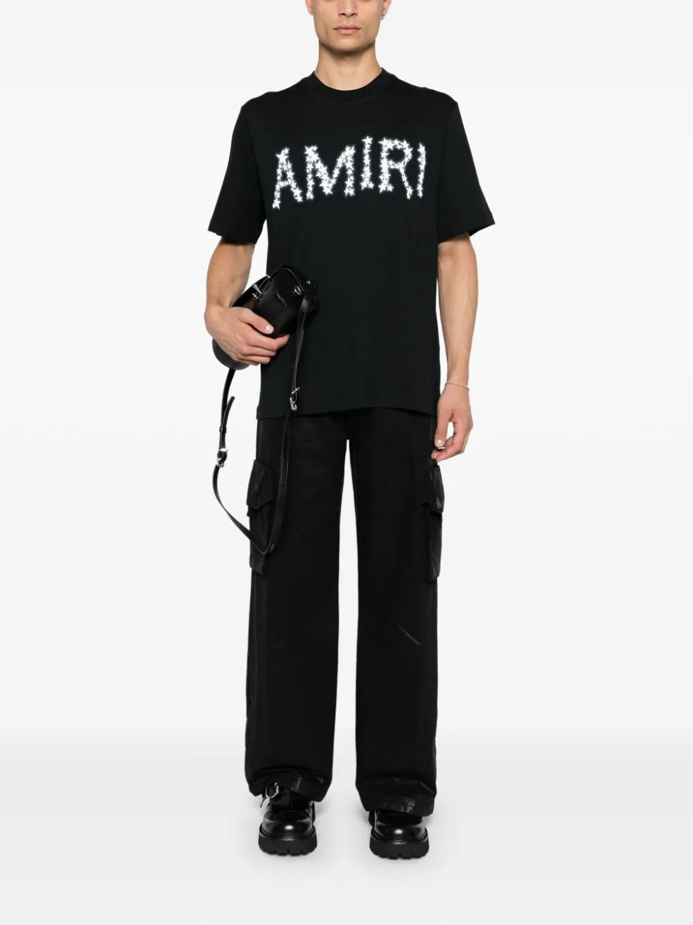 AMIRI Stars T-shirt With Logo