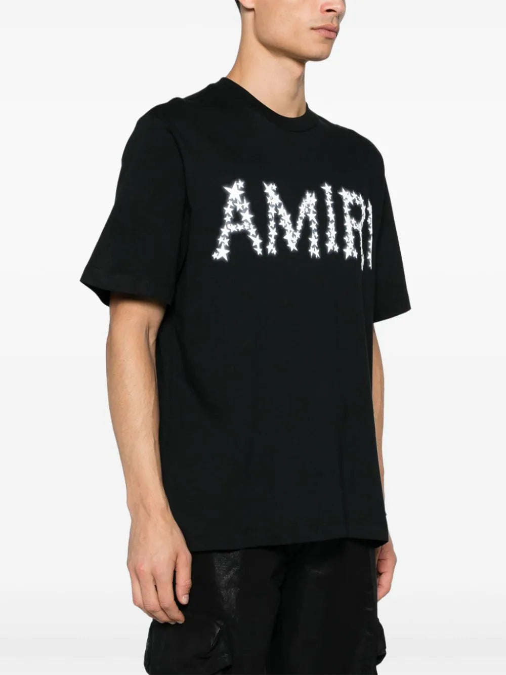 AMIRI Stars T-shirt With Logo