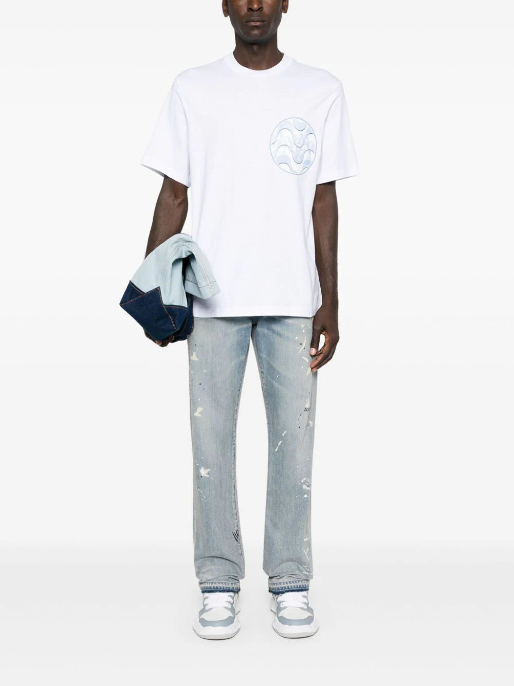 AMIRI Straight Painter Jeans