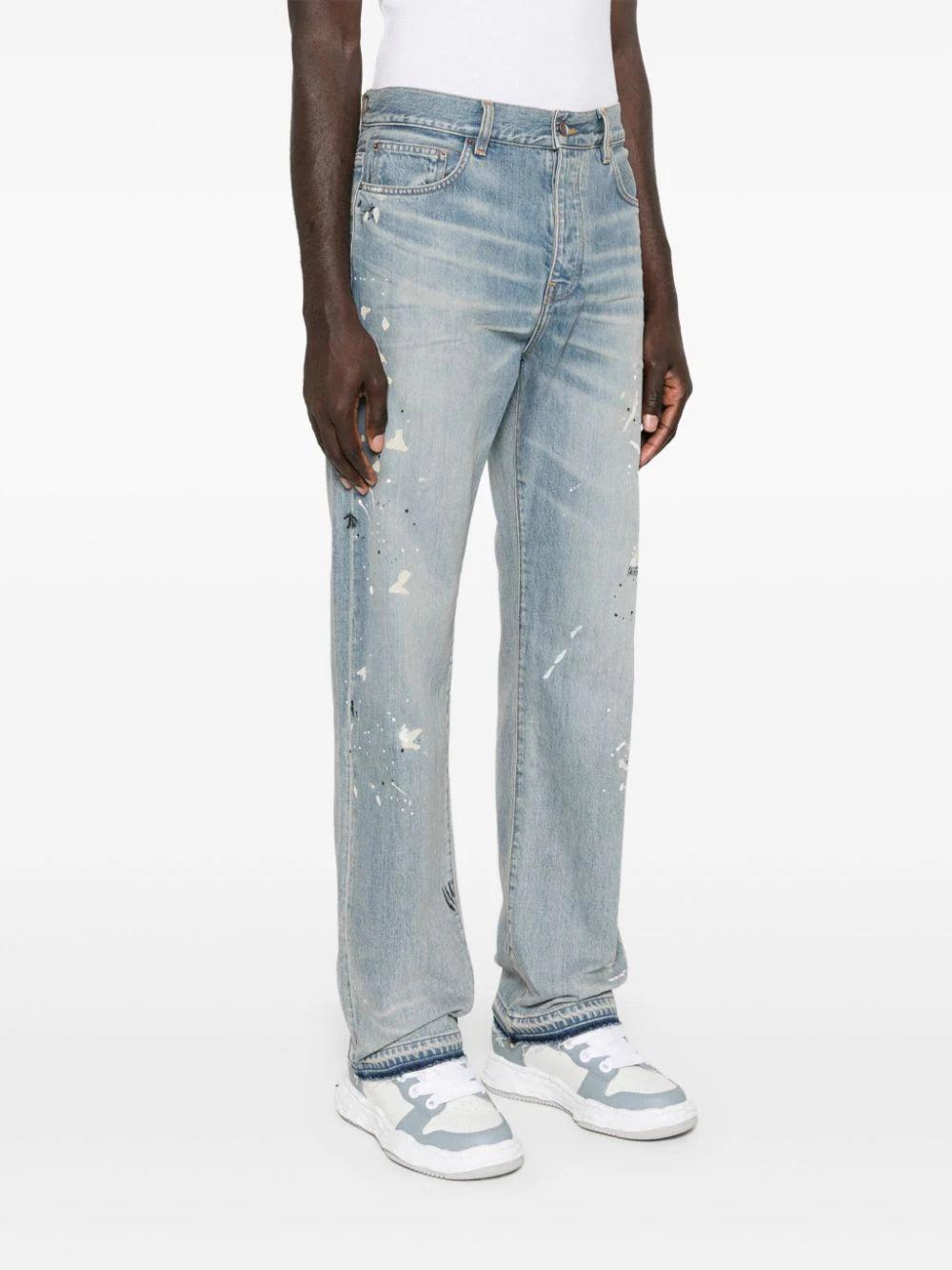 AMIRI Straight Painter Jeans