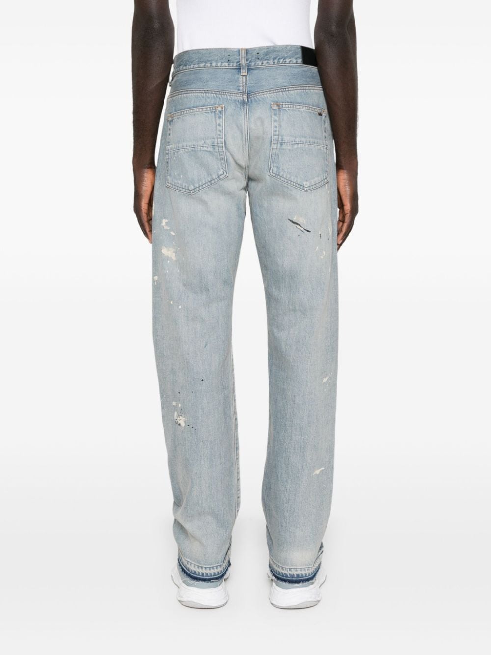 AMIRI Straight Painter Jeans