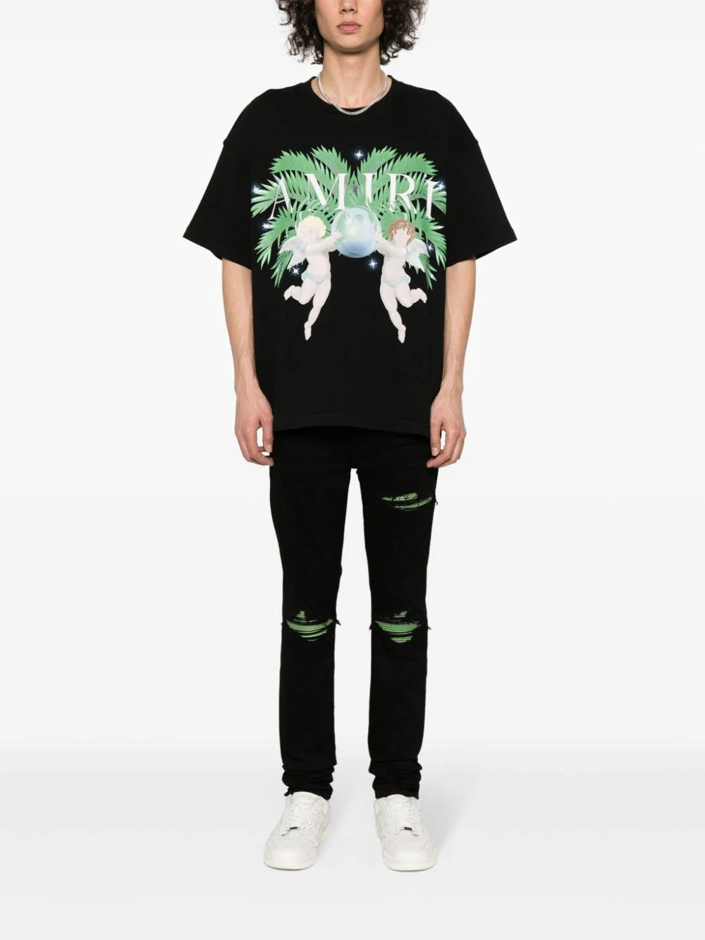 AMIRI T-shirt Airbrush Cherub