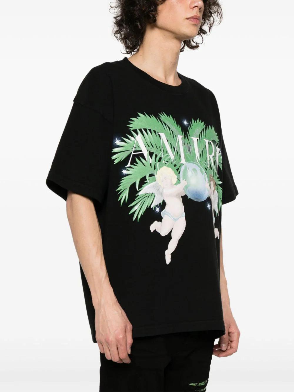 AMIRI T-shirt Airbrush Cherub