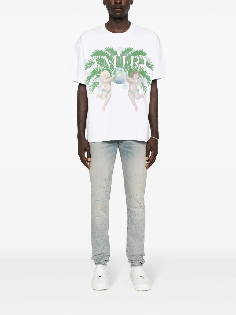 AMIRI T-shirt Airbrush Cherub