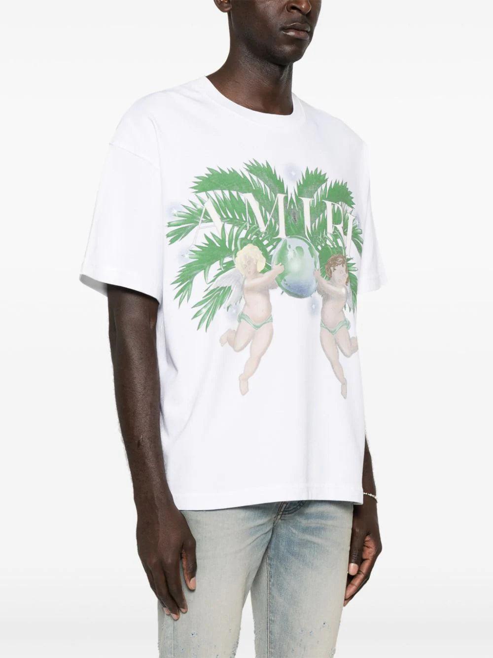 AMIRI T-shirt Airbrush Cherub