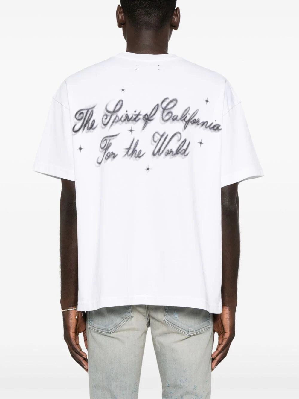AMIRI T-shirt Airbrush Cherub