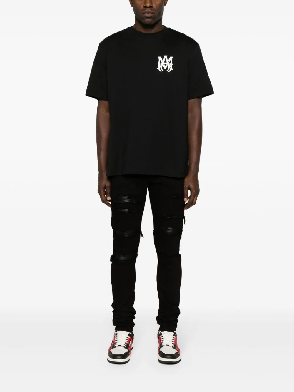 AMIRI T-shirt With Logo On The Chest