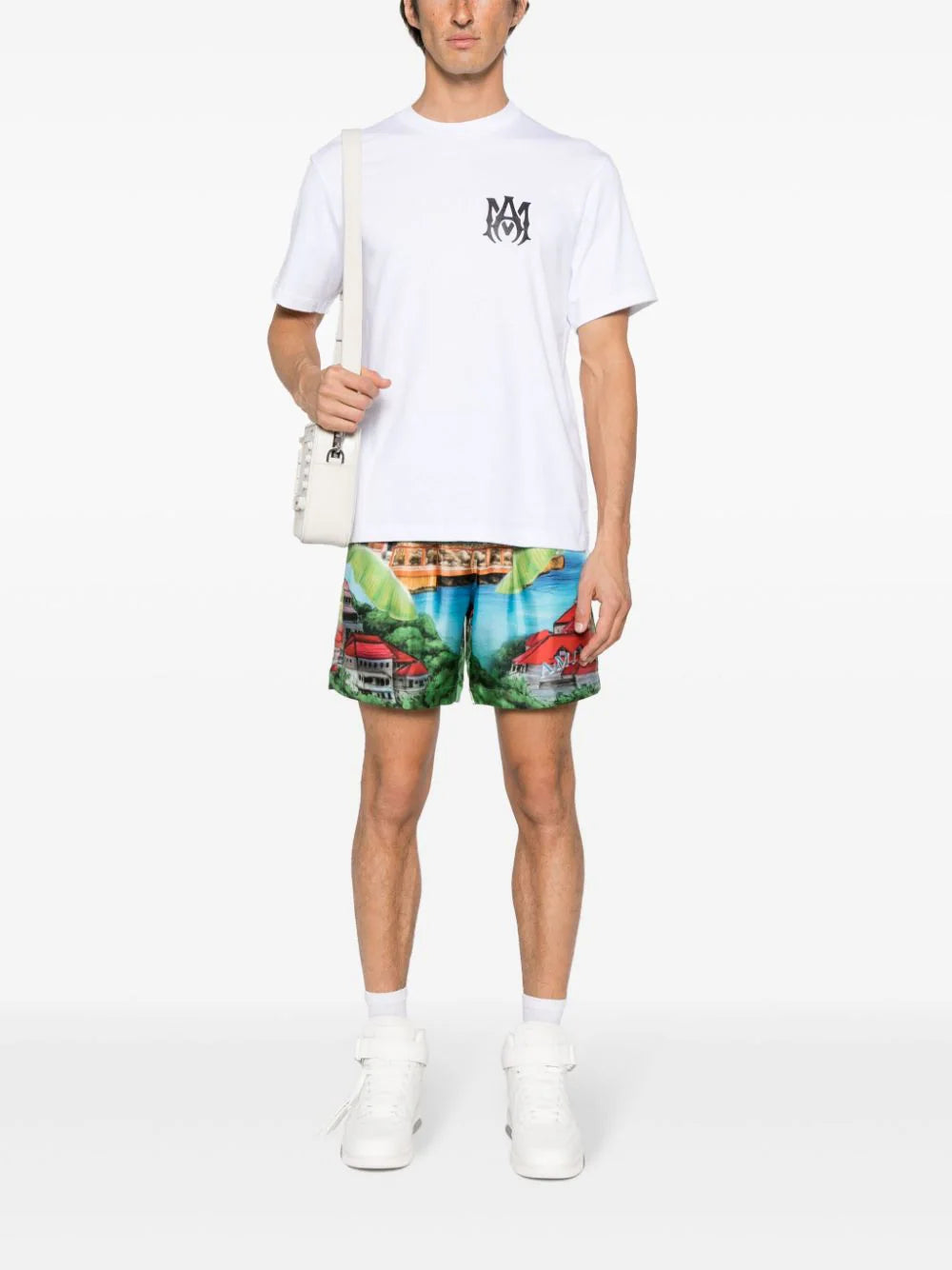 AMIRI T-shirt With Logo On The Chest