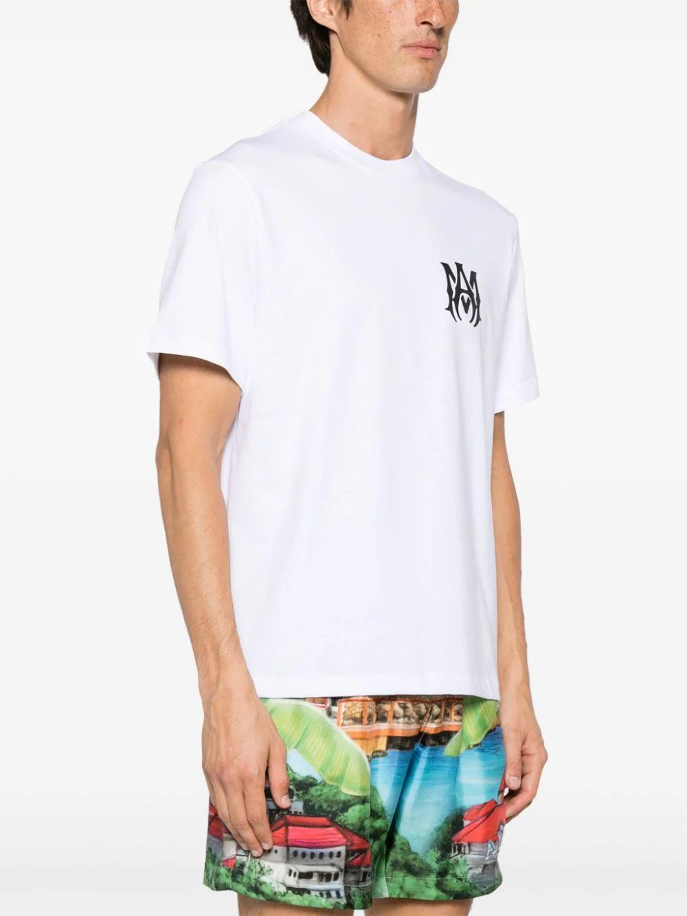 AMIRI T-shirt With Logo On The Chest