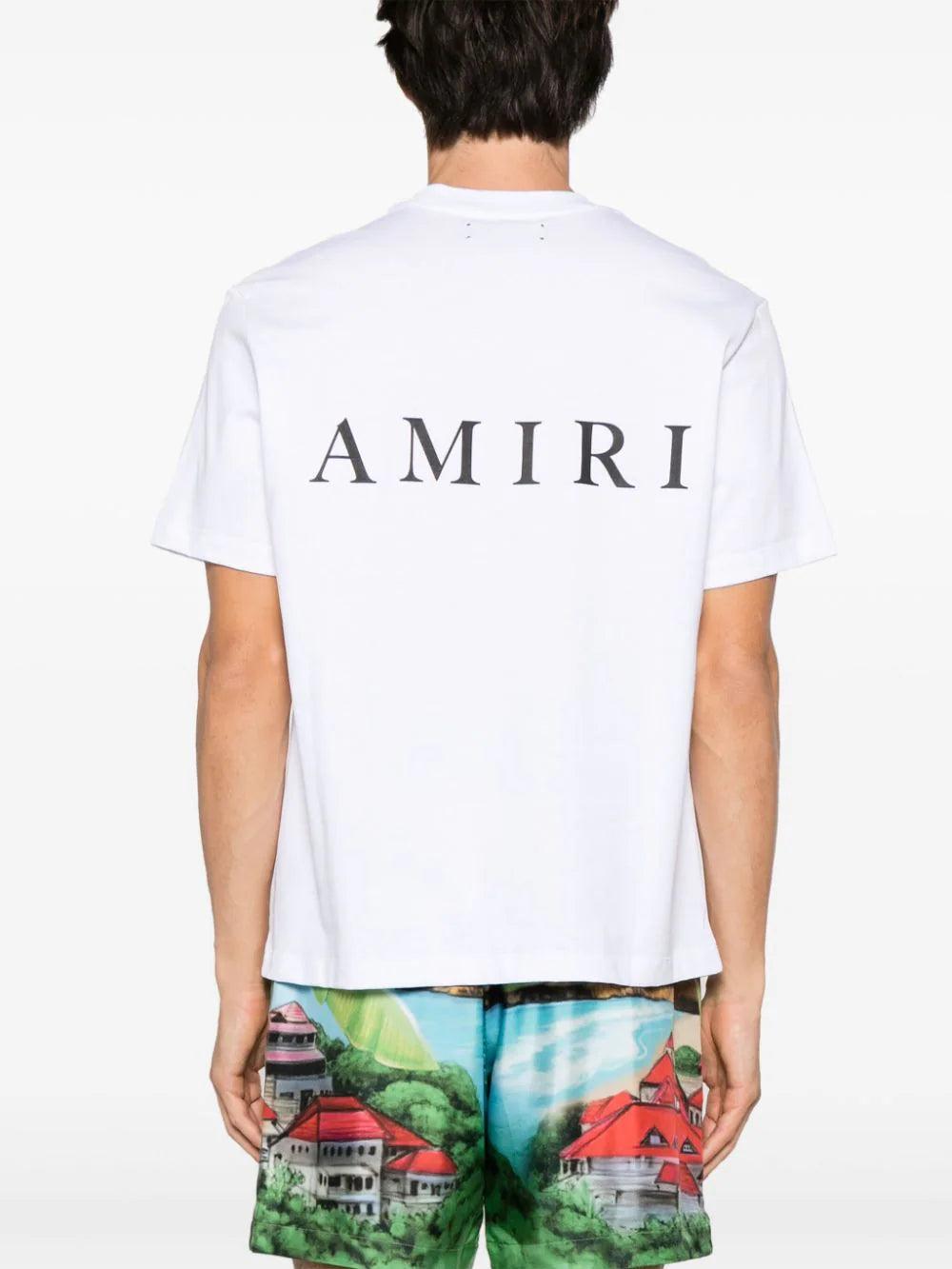 AMIRI T-shirt With Logo On The Chest