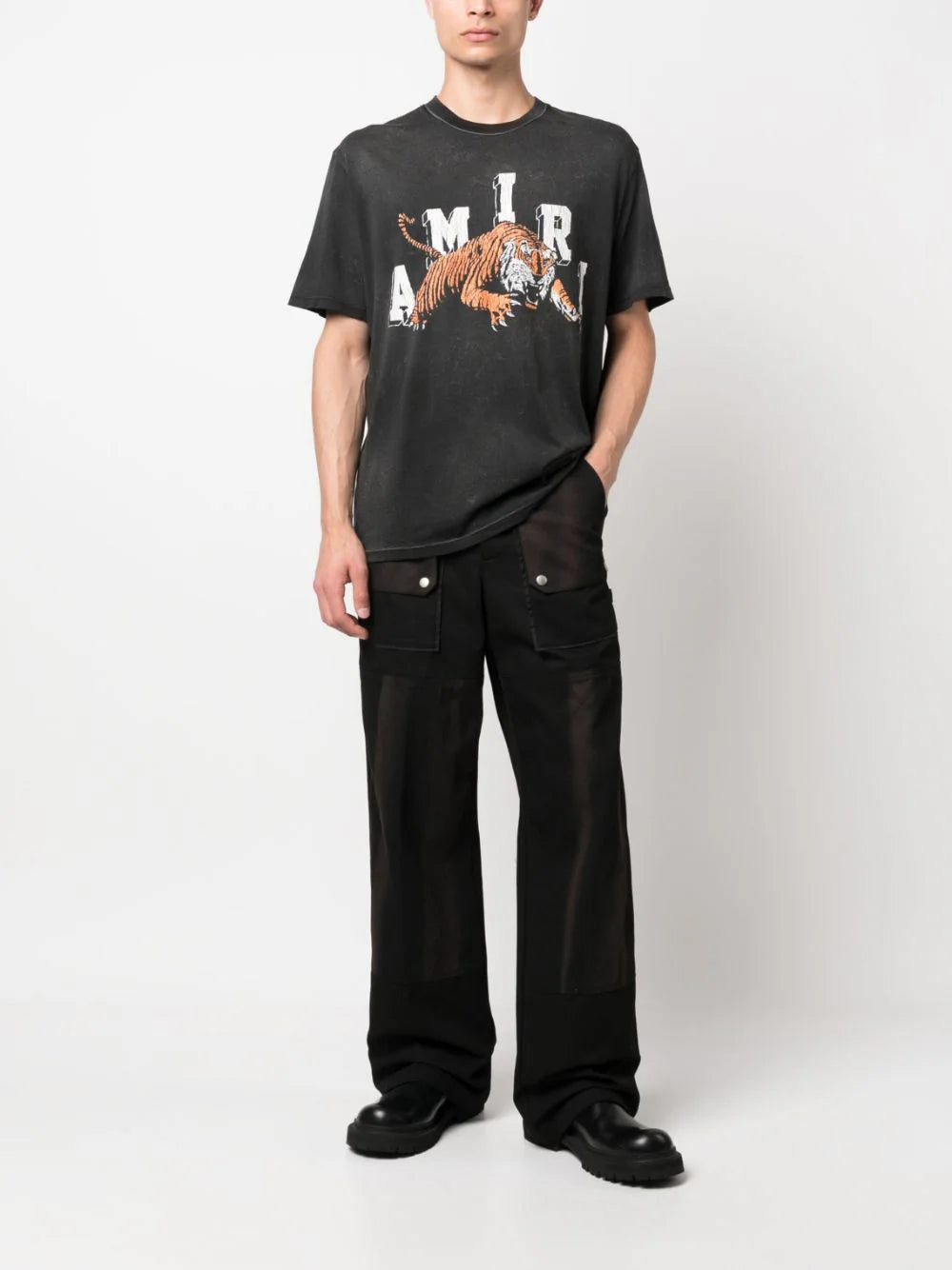 AMIRI Vintage Tiger Cotton T-shirt